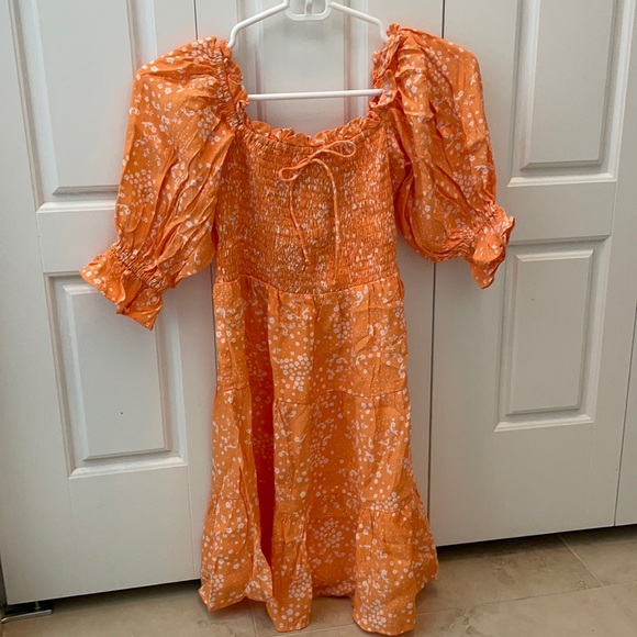 Faithfull the Brand Dresses & Skirts - Faithfull the Brand Charlotte Mini Dress